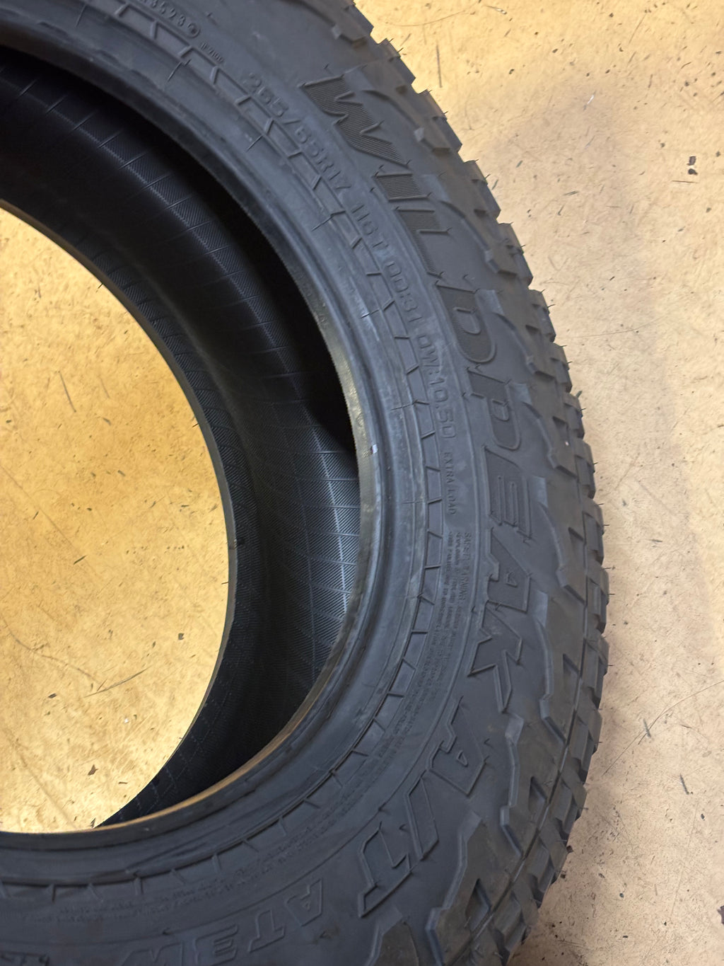 FALKEN WILDPEAK A/T3W BSW P 265 65 17 116T XL ALL TERRAIN TIRE 28034721