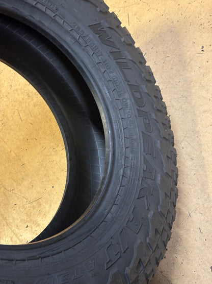 FALKEN WILDPEAK A/T3W BSW P 265 65 17 116T XL ALL TERRAIN TIRE 28034721