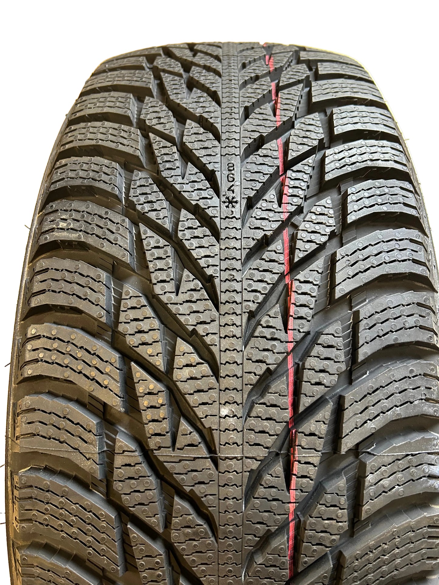NOS NOKIAN HAKKAPELIITTA R3 BSW P 225 55 17 101R XL WINTER TIRE T430745