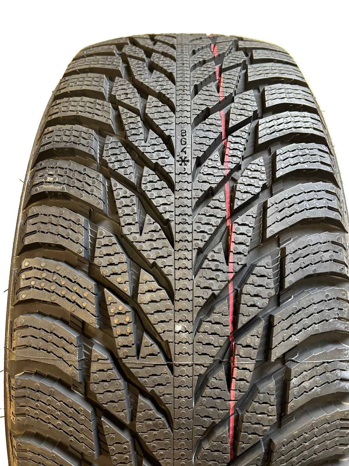 NOS NOKIAN HAKKAPELIITTA R3 BSW P 225 55 17 101R XL WINTER TIRE T430745