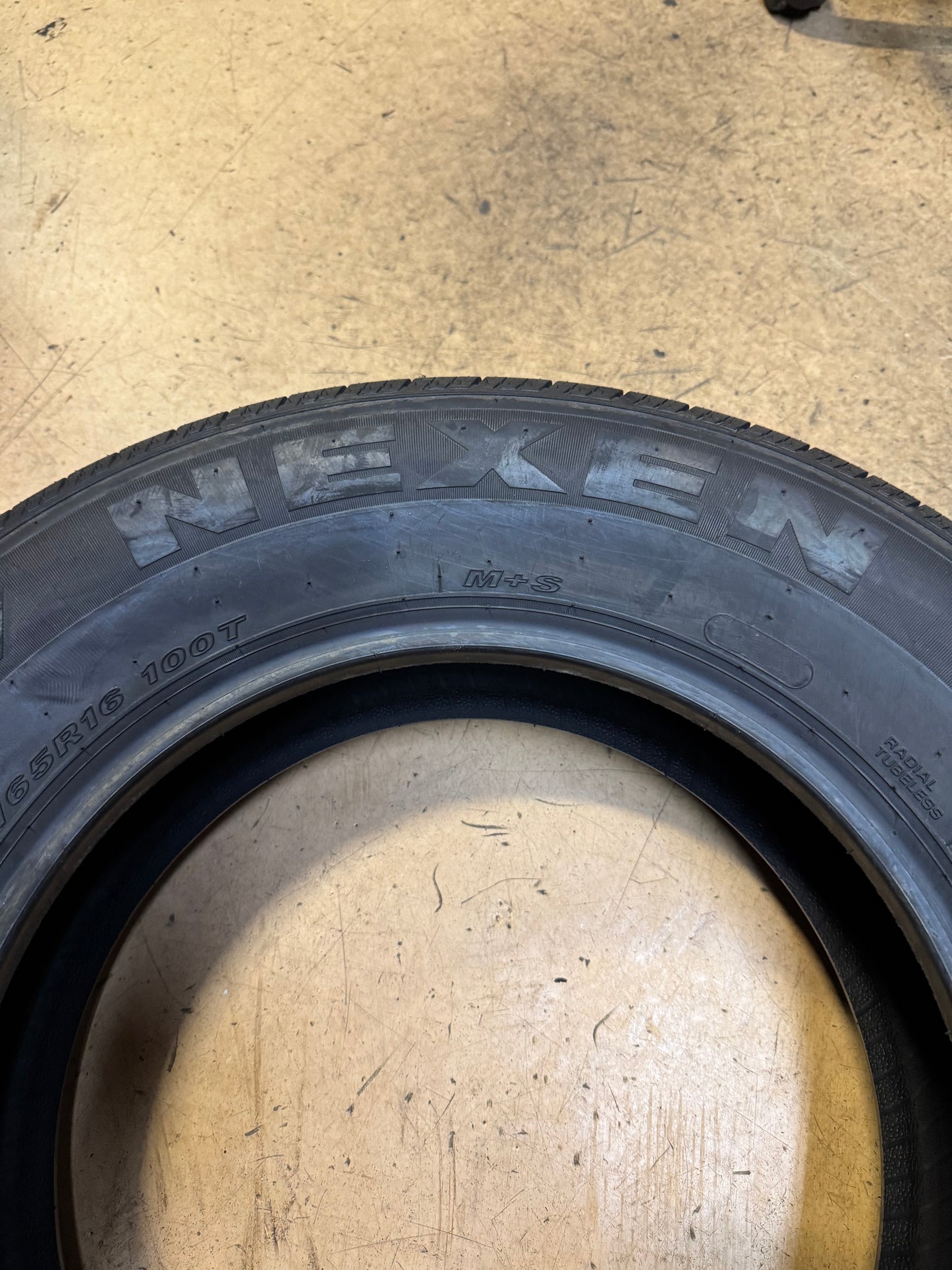 NEXEN ARIA AH7 BSW P  225 65 16 100T ALL SEASON TIRE 13044NXK