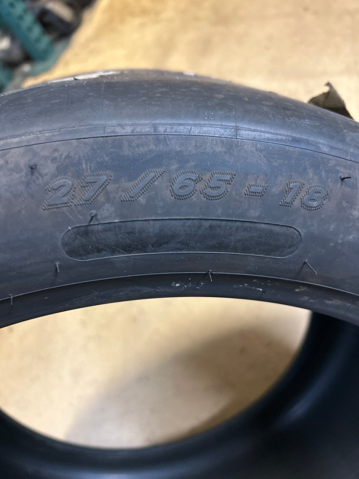 MICHELIN PILOT SPORT GT S9L BSW 27 65 18 DRAG TIRE 45140