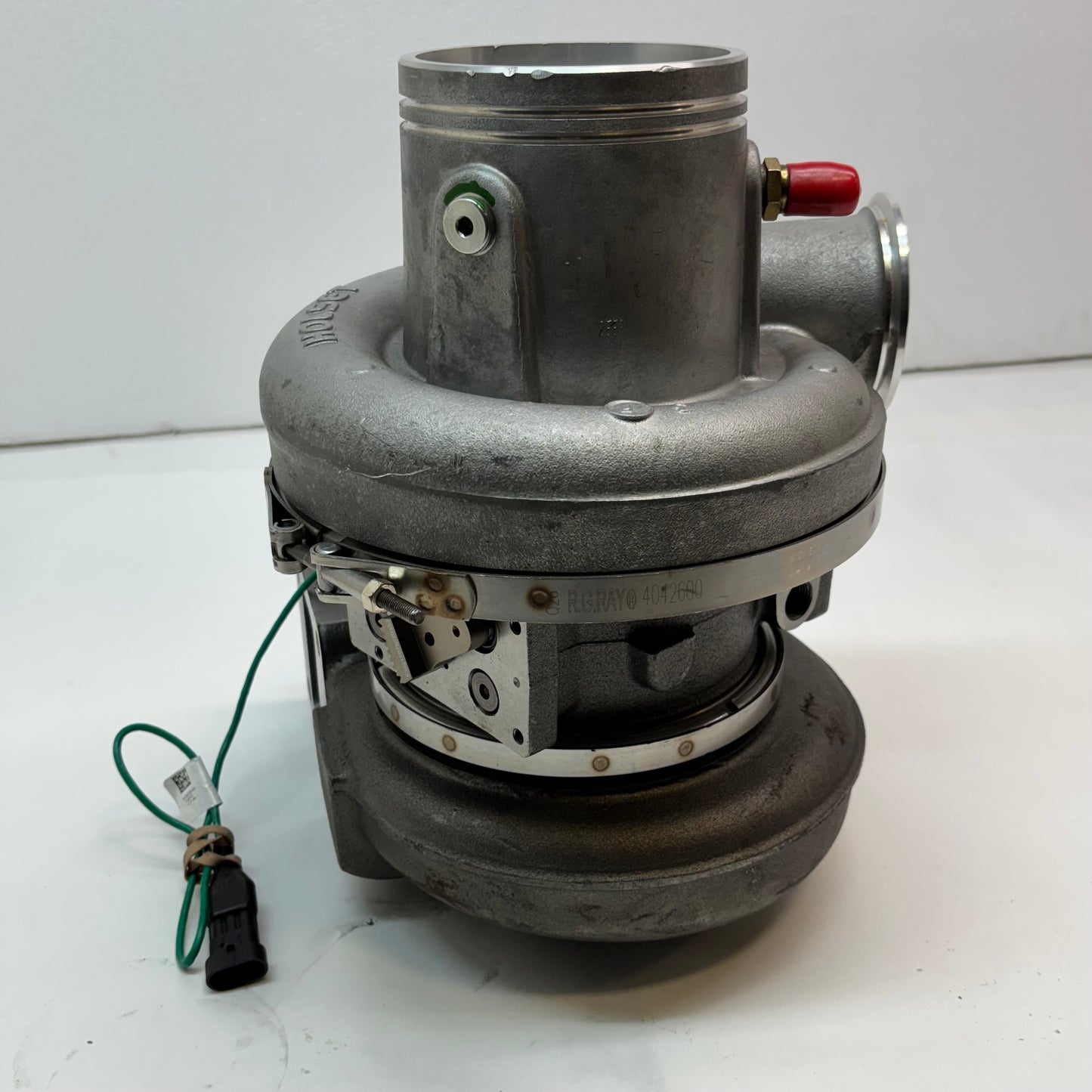 CUMMINS REMANUFACTURED HE500VG TURBOCHARGER KIT WITHOUT ACTUATOR FOR ISX15 APPLICATIONS 5457298RX