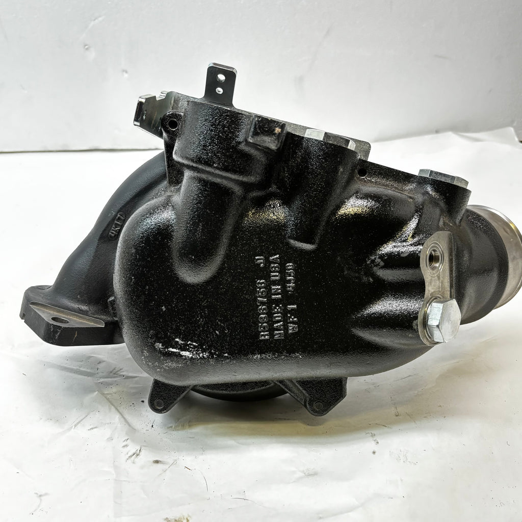 GENUINE JOHN DEERE WATER PUMP TRACTOR DOZER LOADER COMBINE DZ115195 R586756