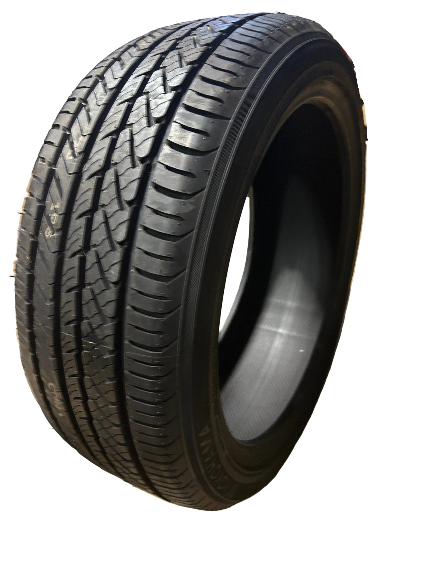 NOS YOKOHAMA ADVAN SPORT A/S PLUS BSW P 225 45 19 96Y XL UHP ALL SEASON TIRE 110140648