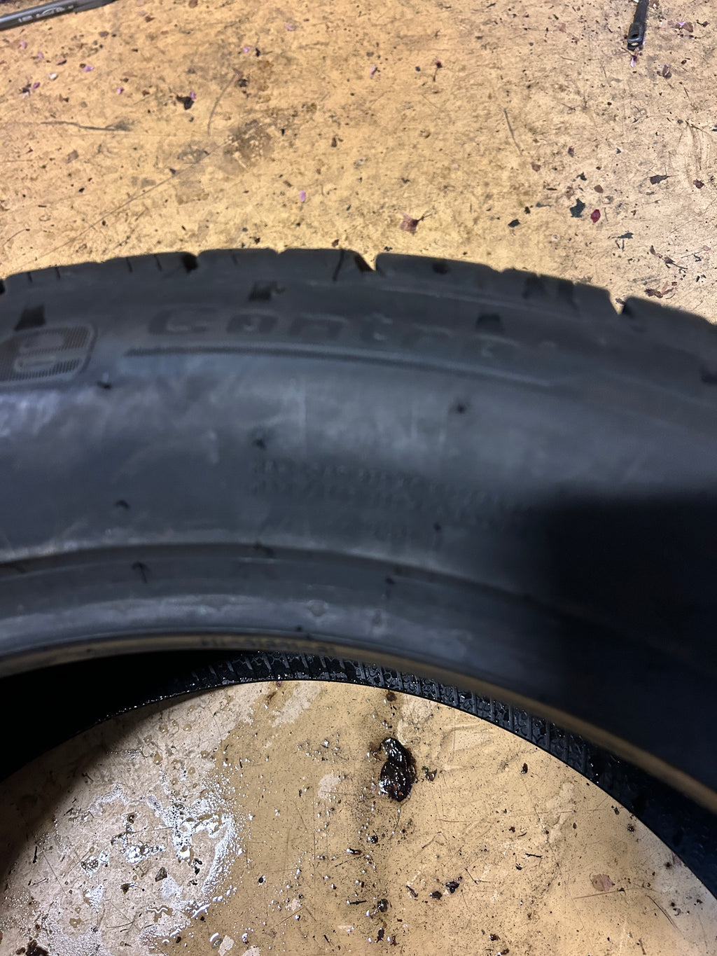 BFGOODRICH ADVANTAGE CONTROL ALL SEASON BSW P 245 55 19 103H TIRE 17779