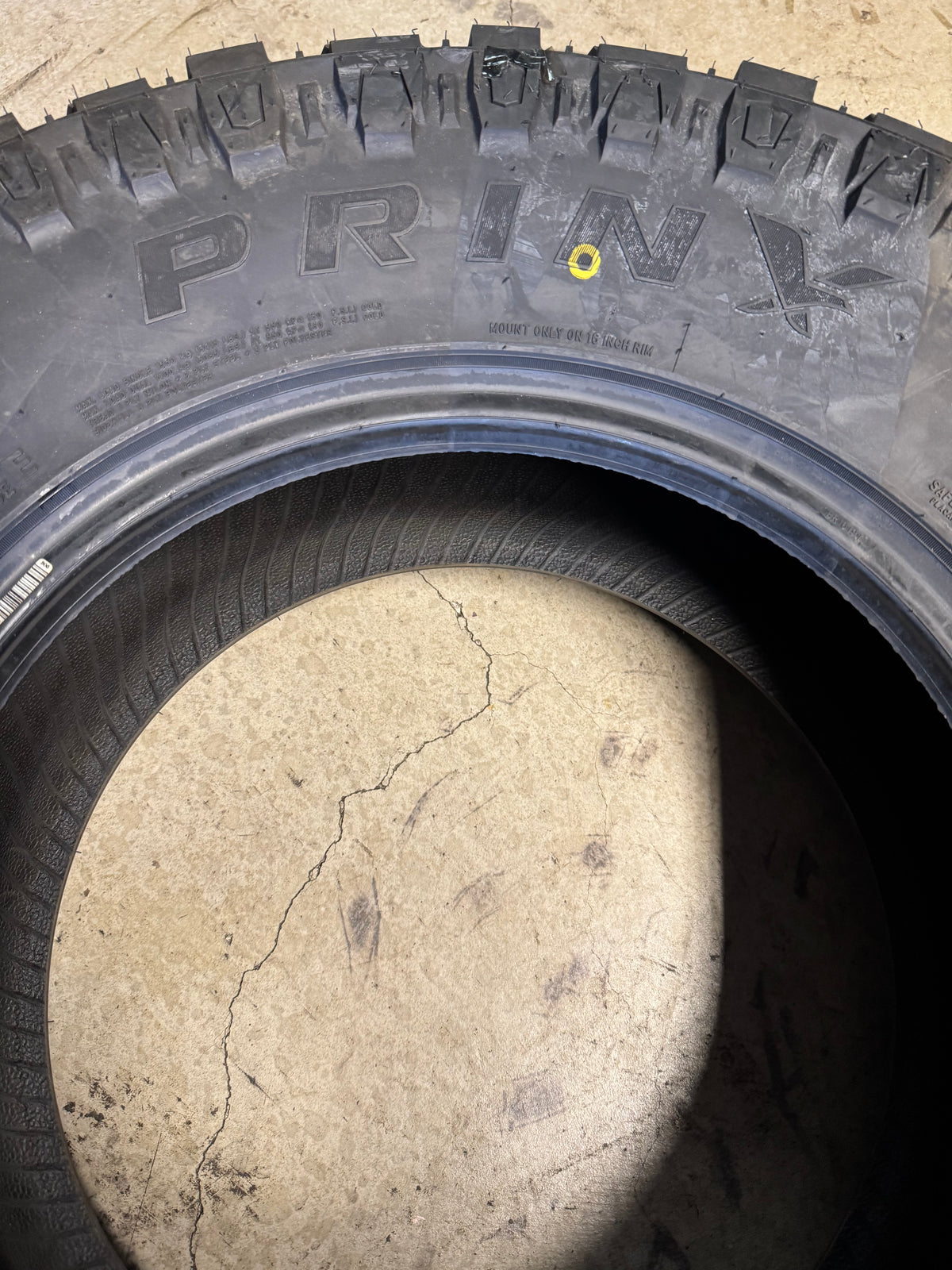 PRINX HICOUNTRY M/T HM1 BSW LT 265 75 16 123/120Q 10PLY MUD TERRAIN TIRE 9265250206