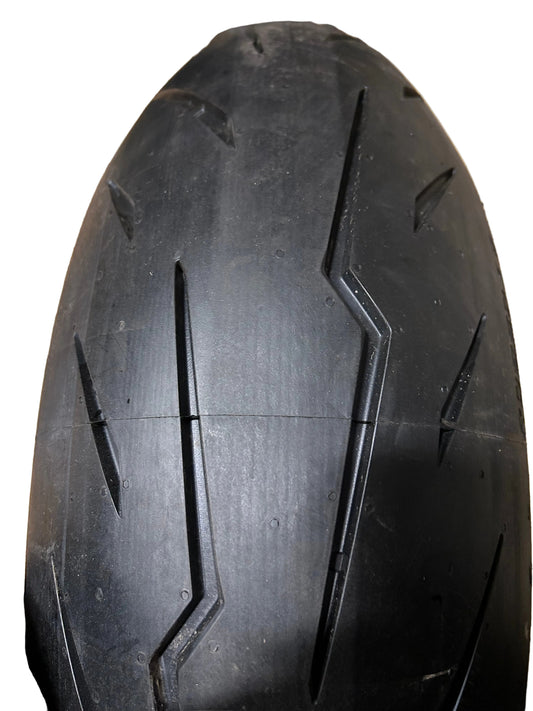 PIRELLI DIABLO ROSSO IV BSW 190 55 17 75W REAR MOTORCYCLE TIRE 3979600