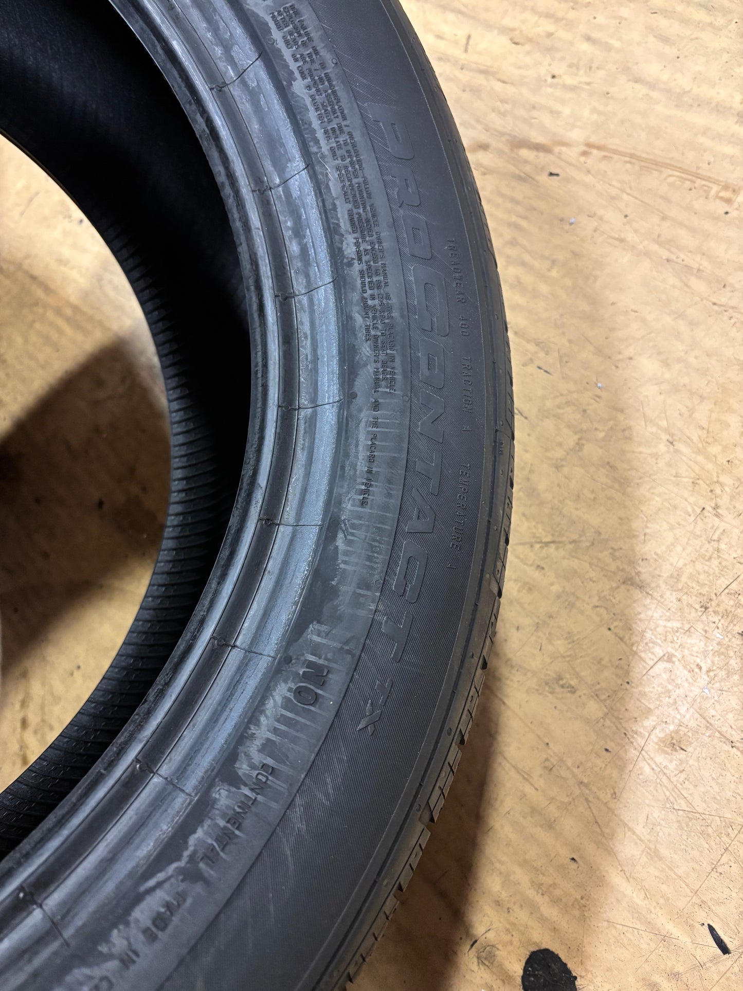 CONTINENTAL  PROCONTACT TX (N0) PORSCHE BSW P 255 50 19 103V SL ALL SEASON TIRE 15493490000
