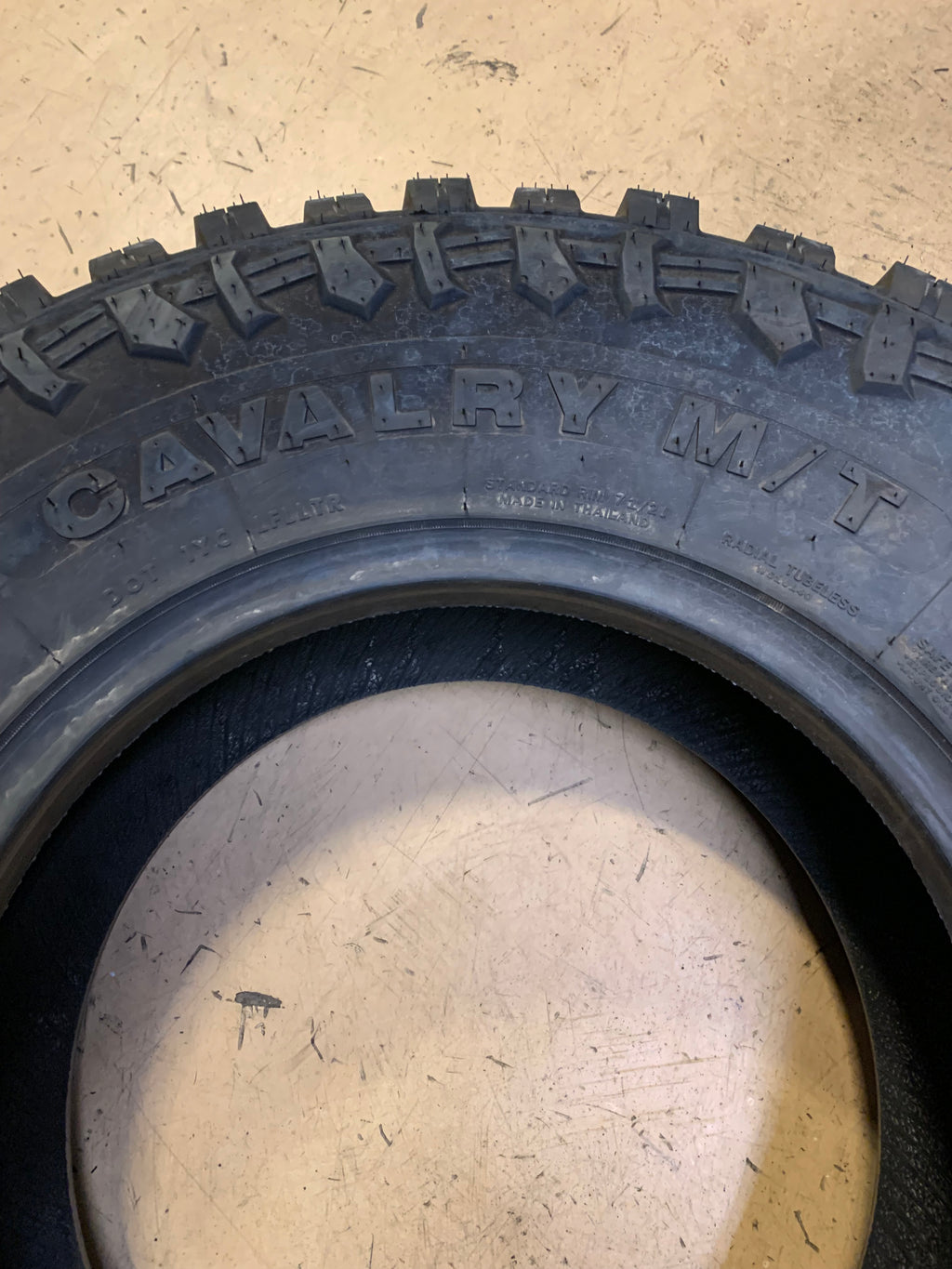 ROADONE CAVALRY M/T BSW LT 265 75 16 123/120Q 10PLY MUD TERRAIN TIRE RL1261