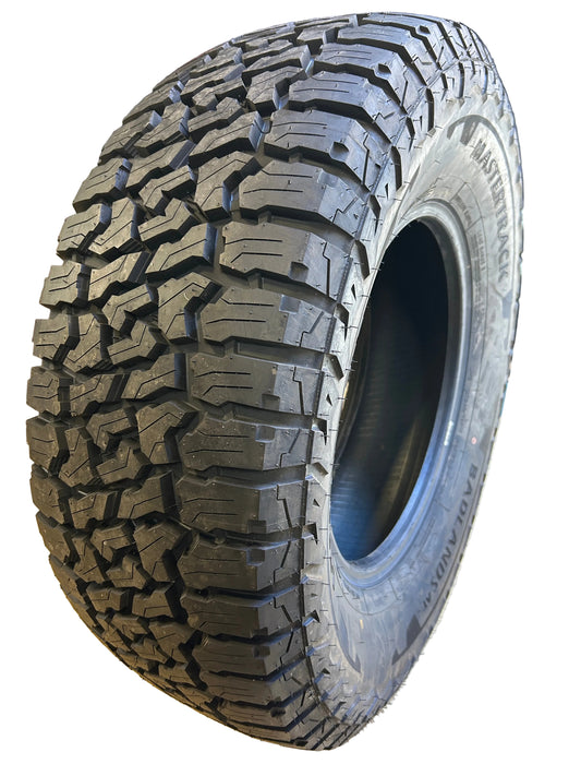 MASTERTRACK BADLANDS AT LT 285 70 17 126/123S 10PLY ALL TERRAIN TIRE MASTAT023