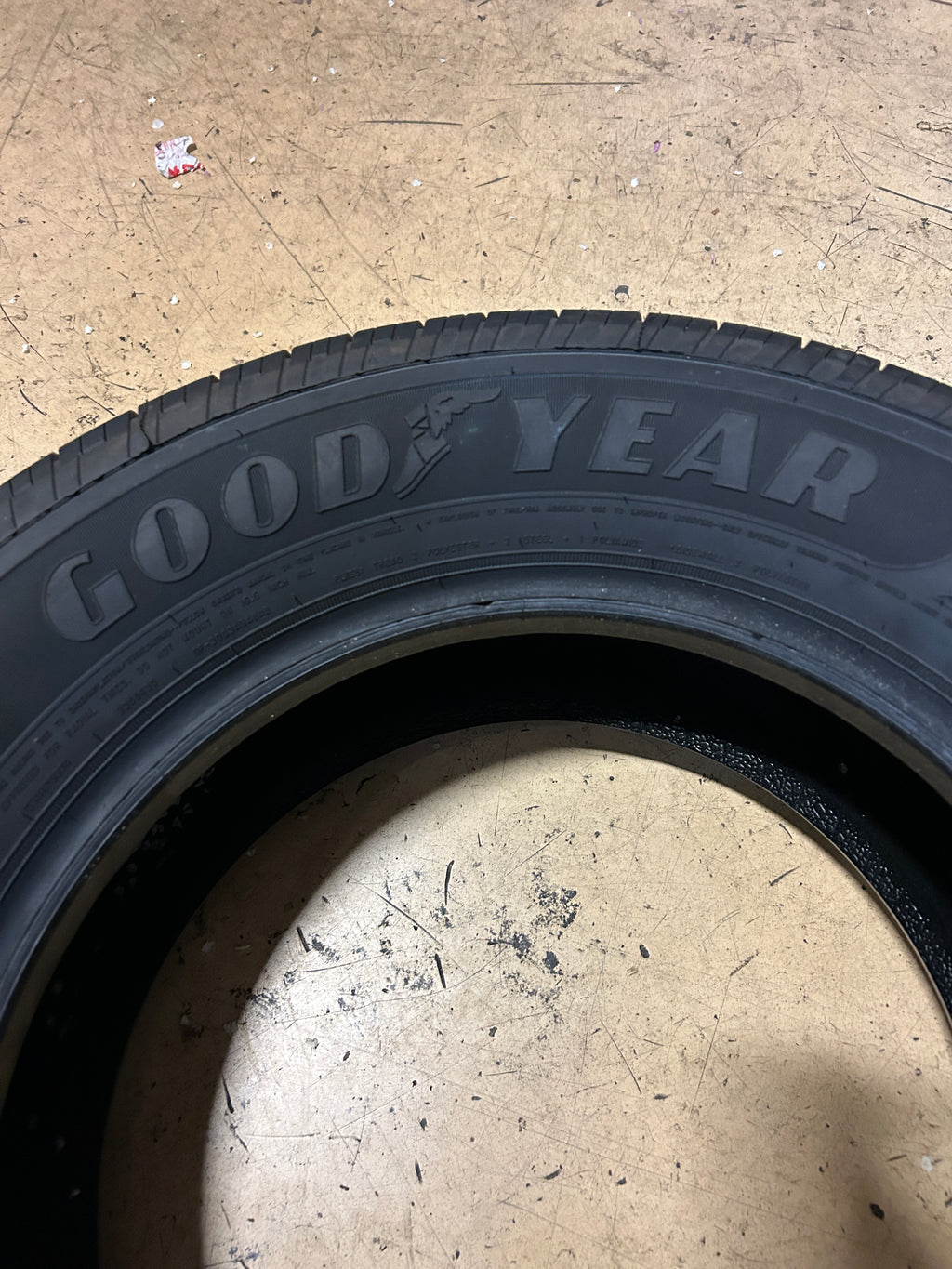 2 GOODYEAR RELIANT ALL-SEASON BSW P 235 60 16 100H TIRE 682014597