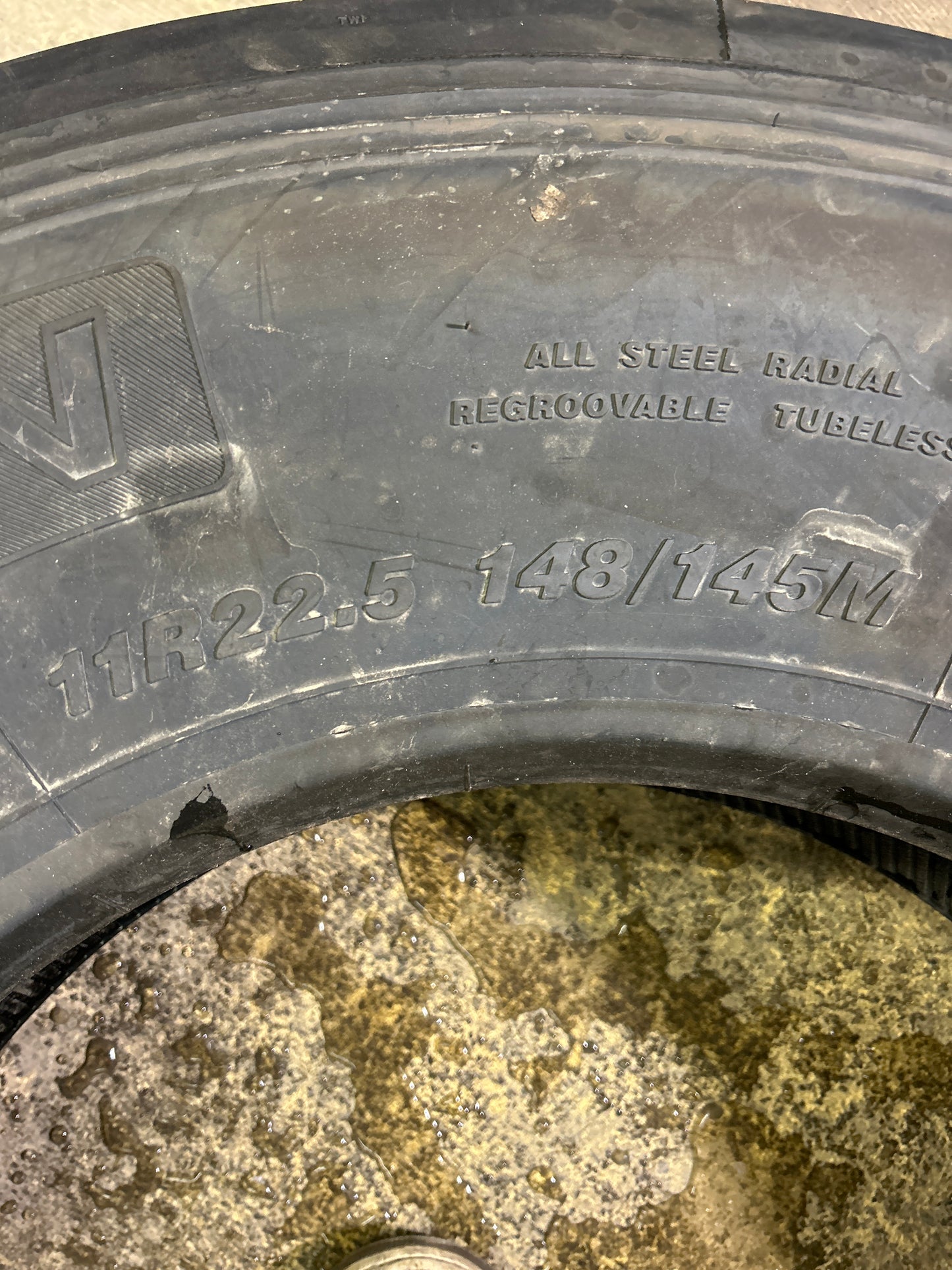 DOUBLE COIN RR150 BSW 11 22.5 148/145M 16PLY ALL POSITION 1133281256