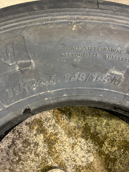 DOUBLE COIN RR150 BSW 11 22.5 148/145M 16PLY ALL POSITION 1133281256