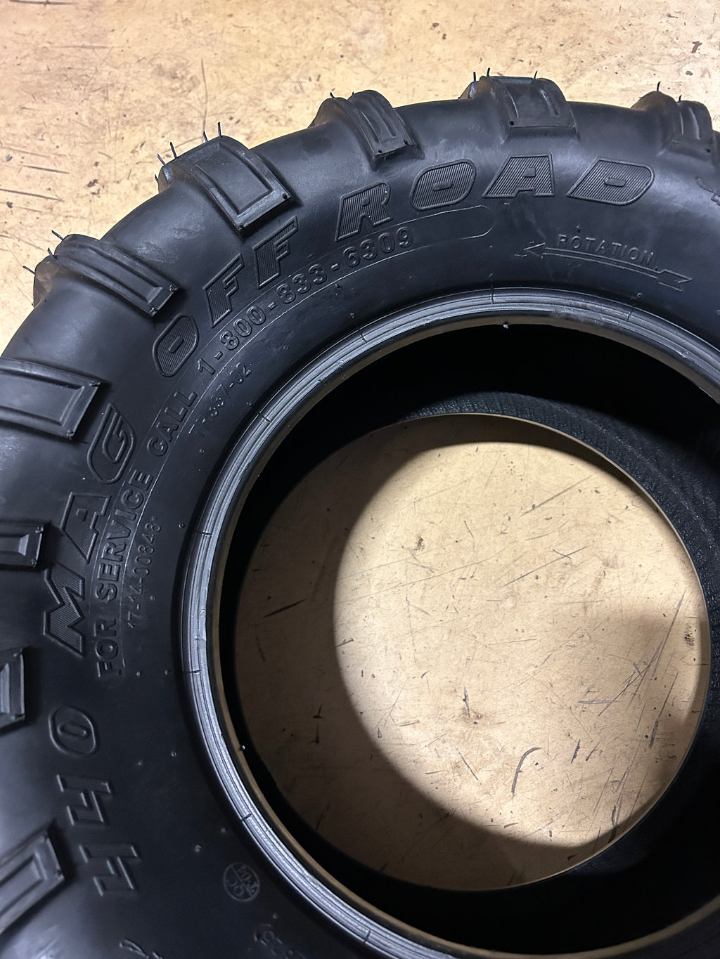 OTR 440 MAG OFF ROAD BSW 25 11 12 6PLY ATV/UTV TIRE T24440625110012
