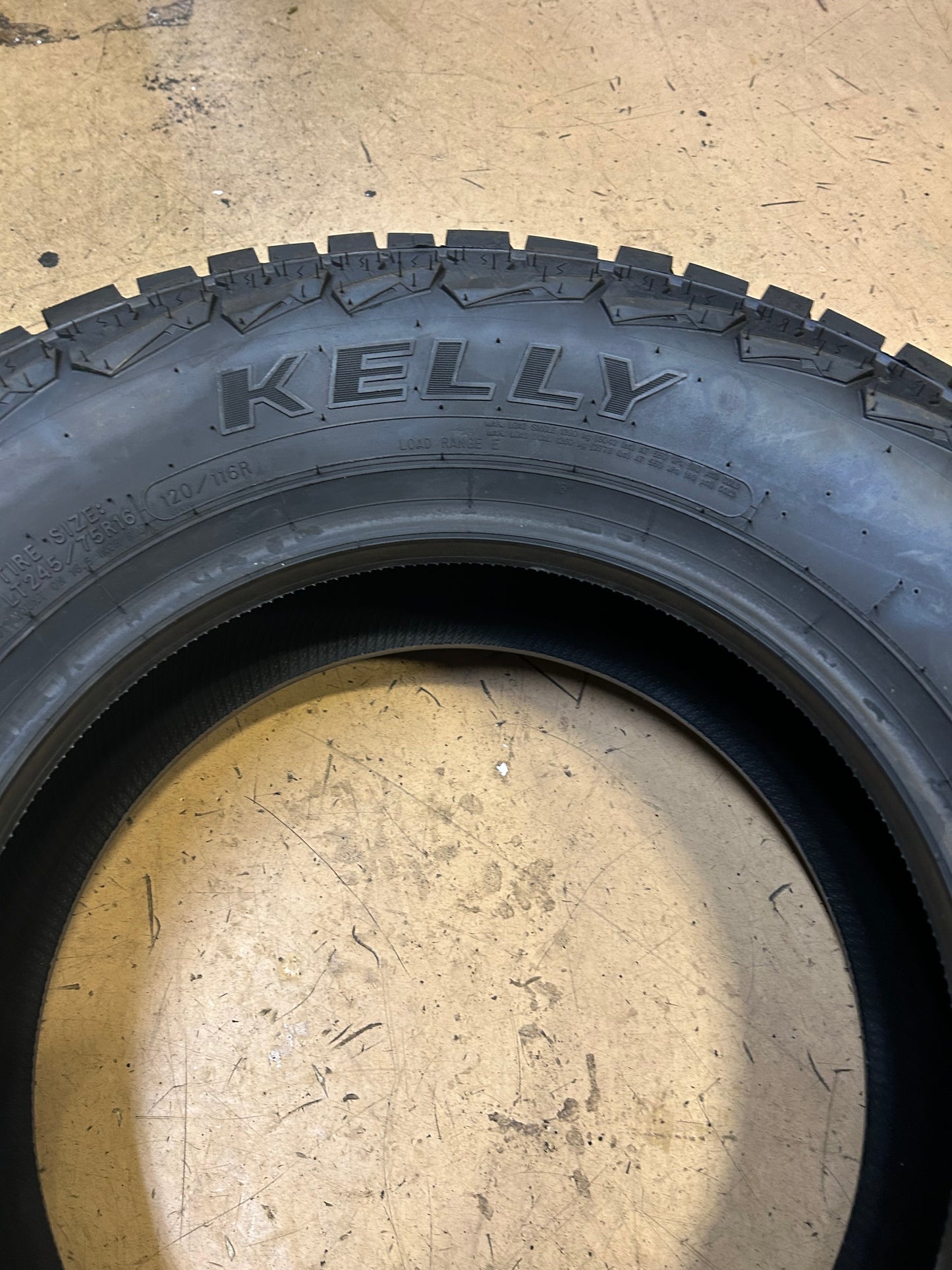 KELLY SAFARI AT BSW LT 245 75 16 120/116R 10PLY ALL TERRAIN TIRE 357469343