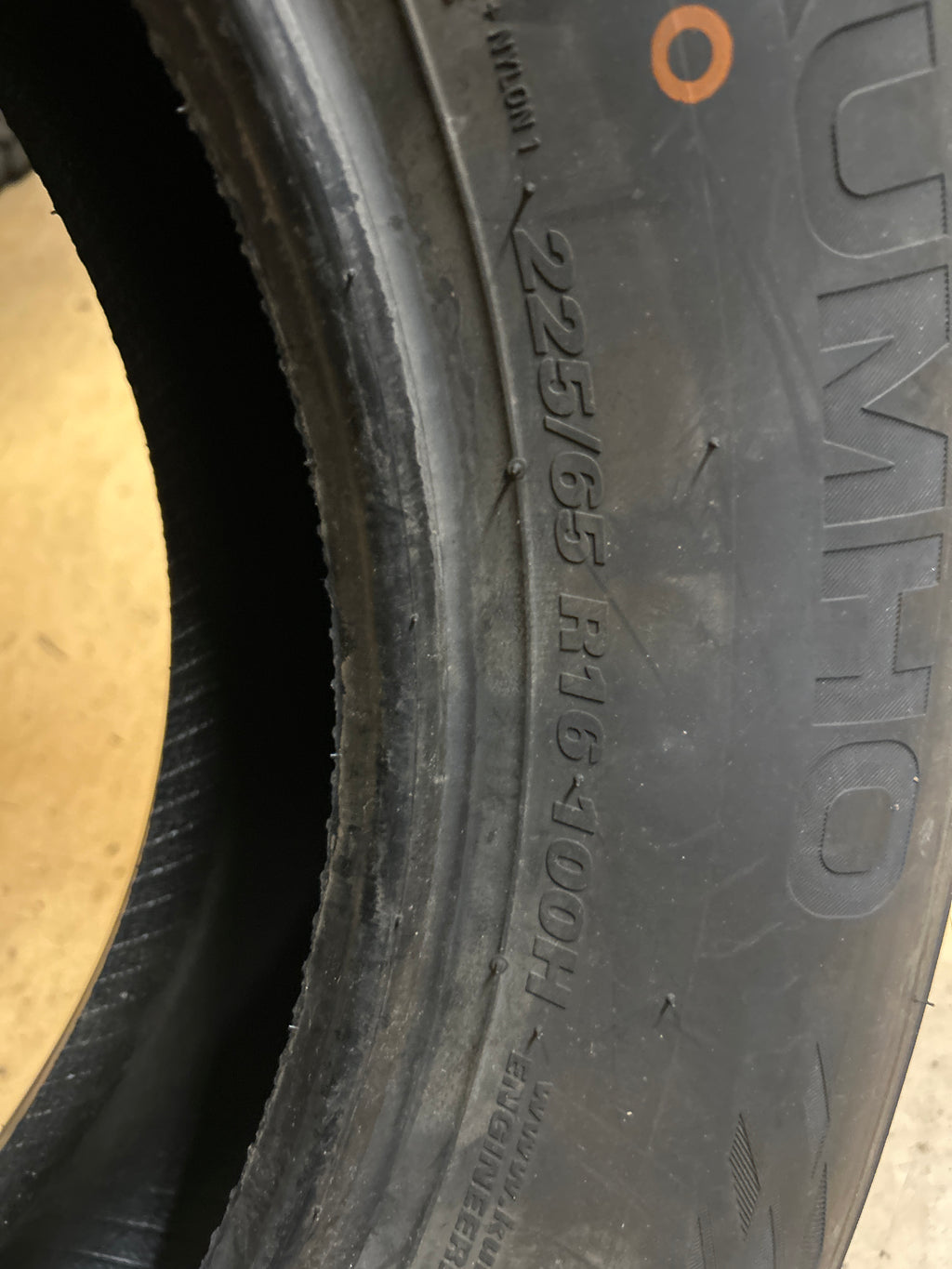 KUMHO SOLUS TA51 BSW P 225 65 16 100H SL ALL SEASON TIRE 2285433