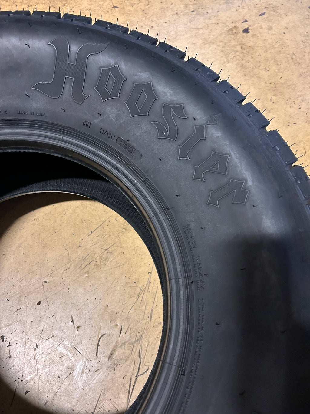 HOOSIER PRO-STREET BSW LT 29 12.5 15 97H RACING TIRE 19155