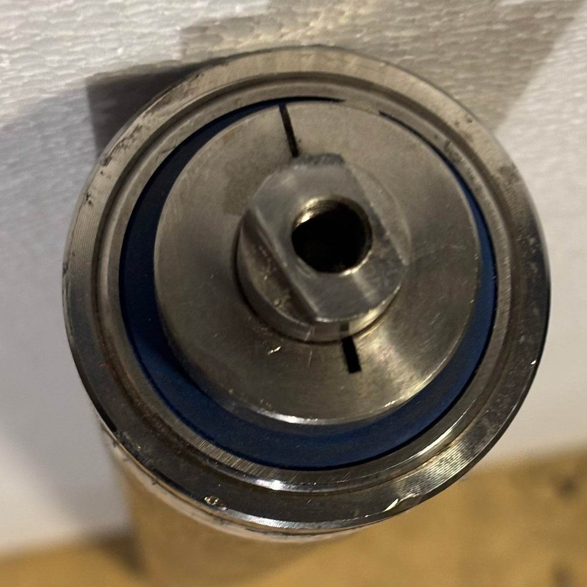 MILNOR TENSION ROLLER 42W SS-BEARING ALC50060A