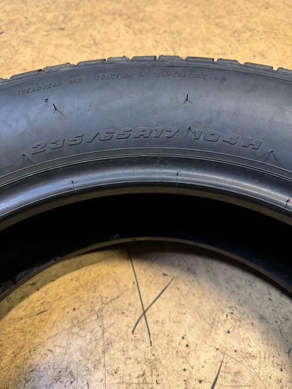 4 BFGOODRICH TRAIL-TERRAIN T/A BSW P 235 65 17 104H ALL SEASON TIRE 68530