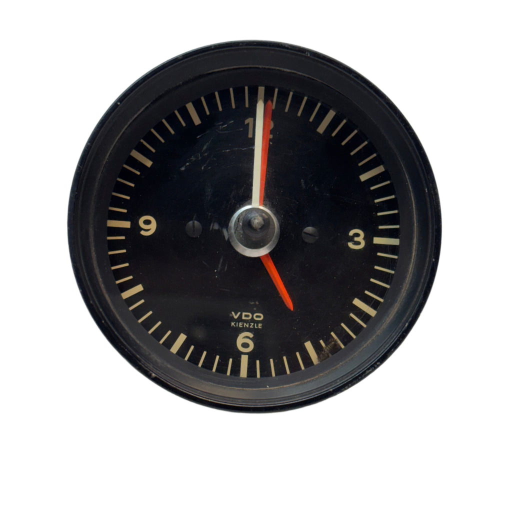 VDO KEINZLE DASH BOARD CLOCK GUAGE (NOT WORKING)