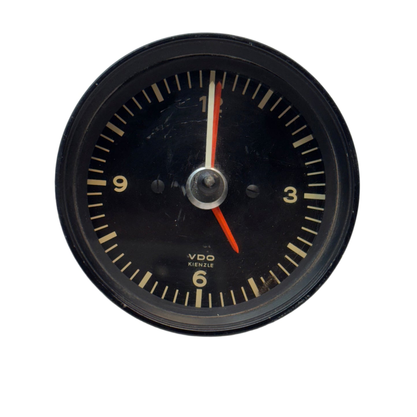 VDO KEINZLE DASH BOARD CLOCK GUAGE (NOT WORKING)