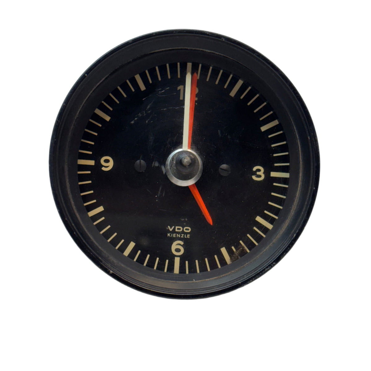 VDO KEINZLE DASH BOARD CLOCK GUAGE (NOT WORKING)
