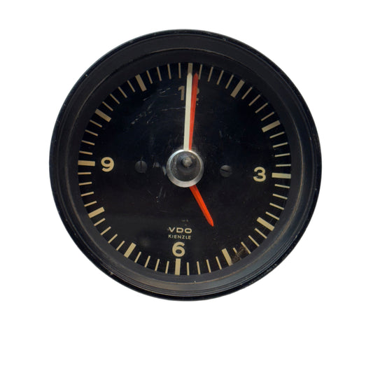 VDO KEINZLE DASH BOARD CLOCK GUAGE (NOT WORKING)