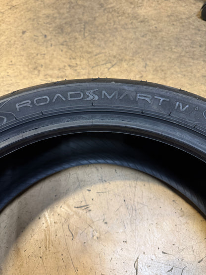 DUNLOP SPORTMAX ROADSMART IV 190 50 17 73W REAR MOTORCYCLE TIRE 45253305