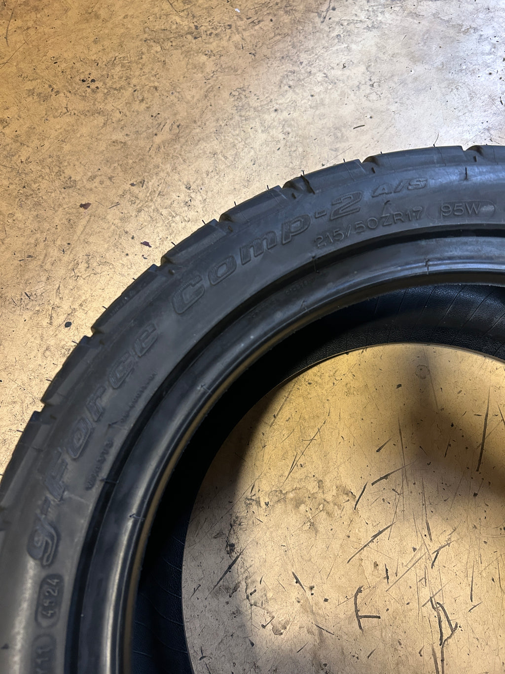BFGOODRICH G-FORCE COMP-2 A/S PLUS P 215 50 17 95W XL ALL SEASON TIRE 30364