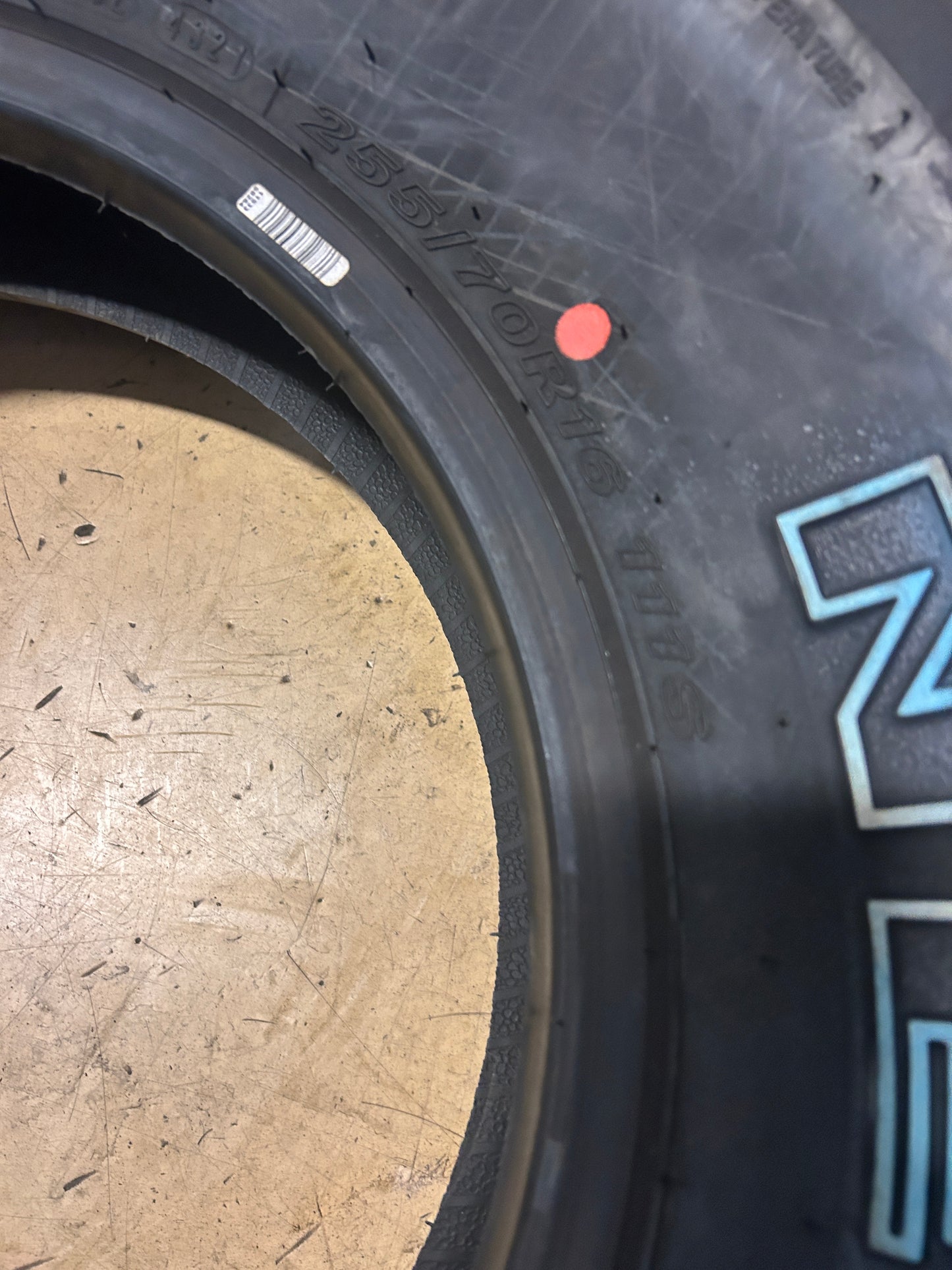 2 NOS NEXEN ROADIAN HTX RH5 OWL P 255 70 16 111S ALL SEASON TIRE 11714NXK