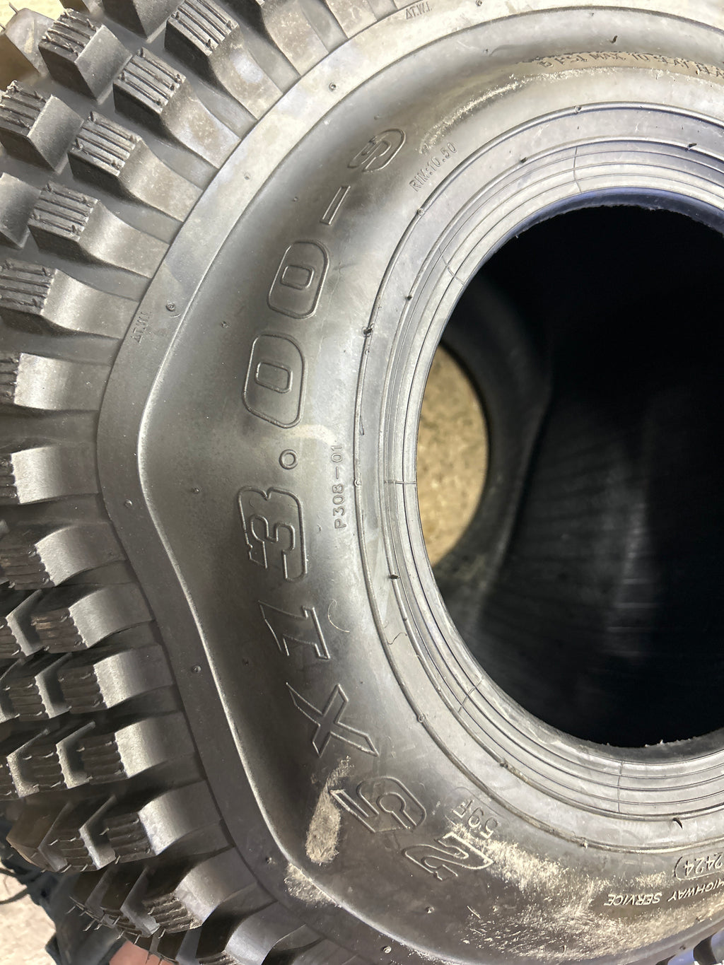 WANDA P308 BSW 25 13 9 4PLY ATV/UTV TIRE P308WD1