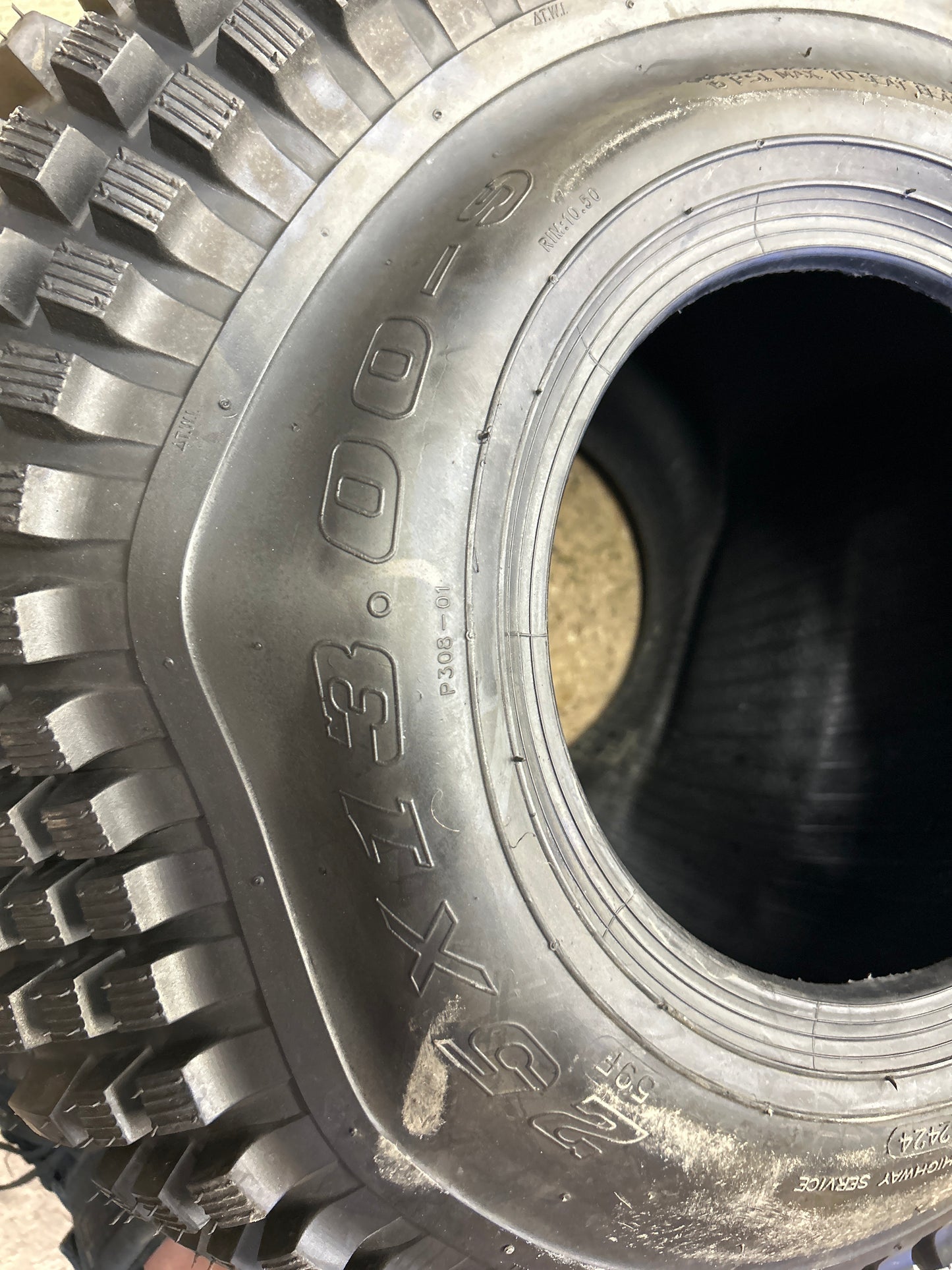 WANDA P308 BSW 25 13 9 4PLY ATV/UTV TIRE P308WD1