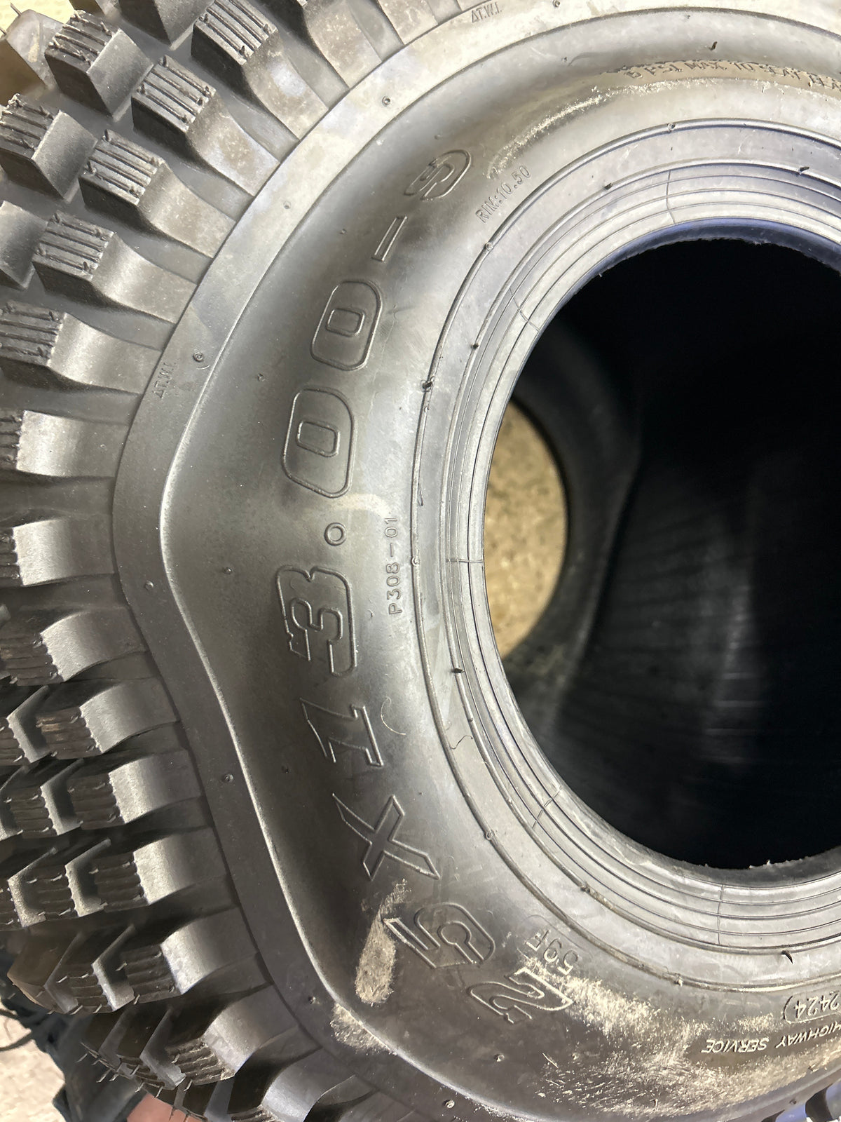 WANDA P308 BSW 25 13 9 4PLY ATV/UTV TIRE P308WD1