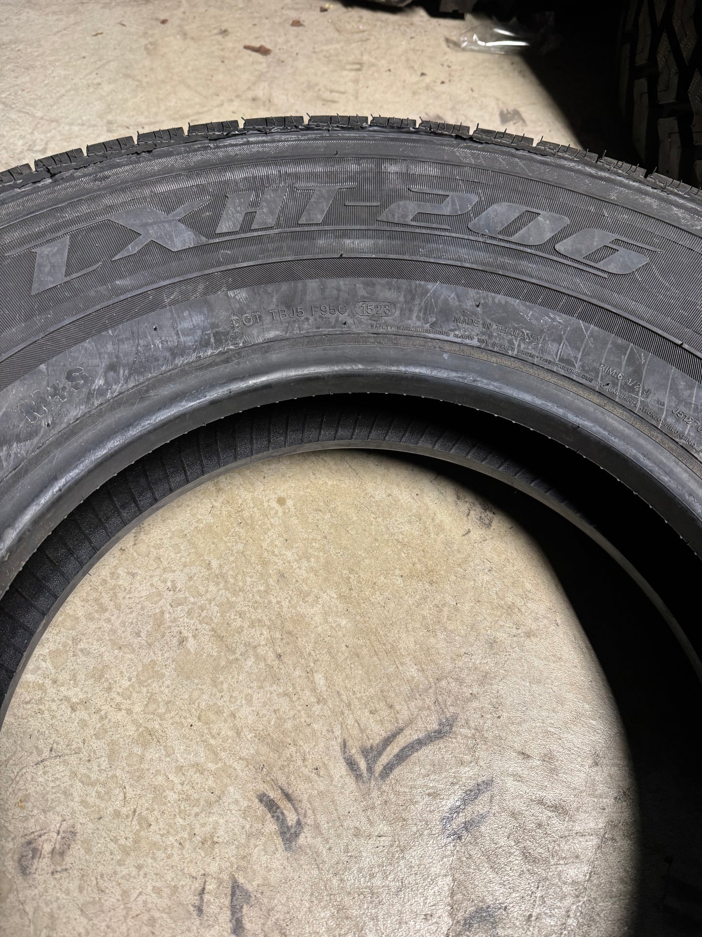 LEXANI LXHT-206 BSW LT 235 85 16 120/116Q 10PLY HIGHWAY TERRAIN TIRE LXST2061685020