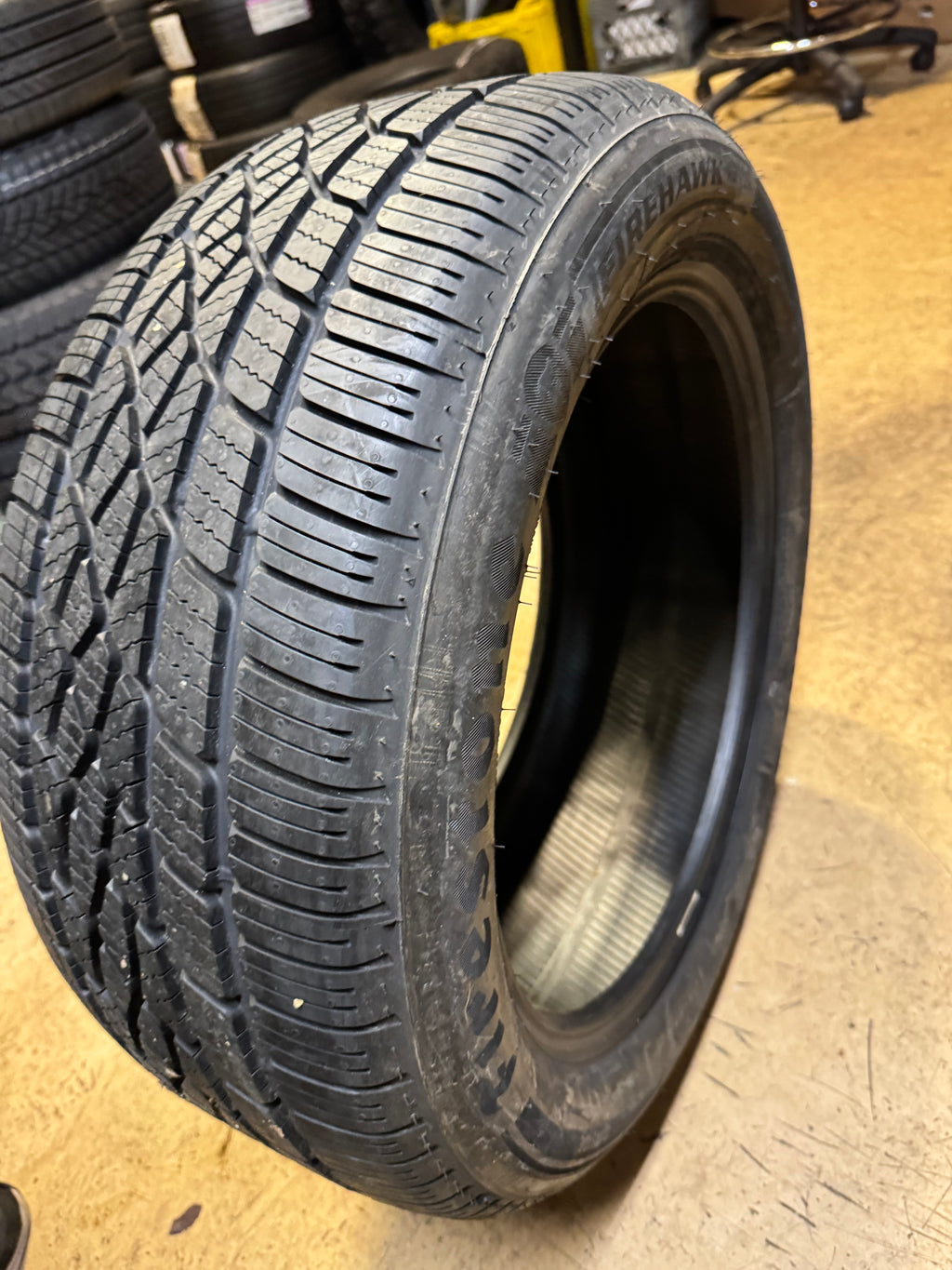 FIRESTONE FIREHAWK AS V2 BSW P 245 50 18 100W UHP ALL SEASON TIRE 013408
