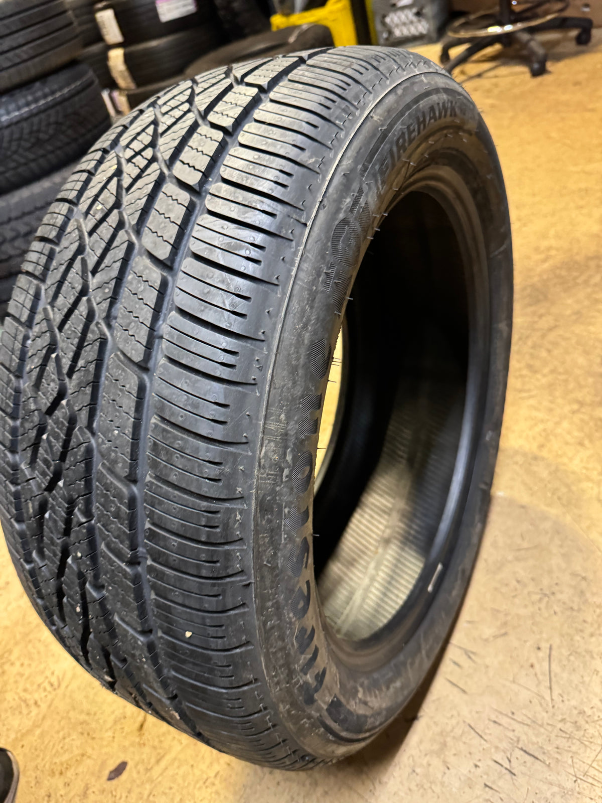 FIRESTONE FIREHAWK AS V2 BSW P 245 50 18 100W UHP ALL SEASON TIRE 013408