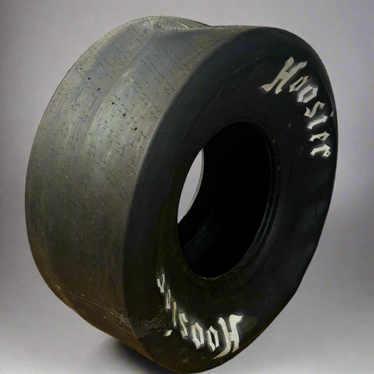 HOOSIER CO9 DRAG WL 33 12 15 104-1/4" ROLLOVER DRAG SLICK RACING TIRE 18350