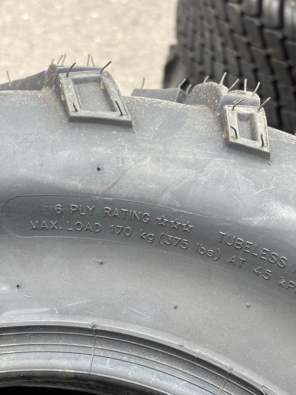 NOS WANDA P373 BSW LT 26 8 12 46F 6PLY ATV/UTV TIRE 10257