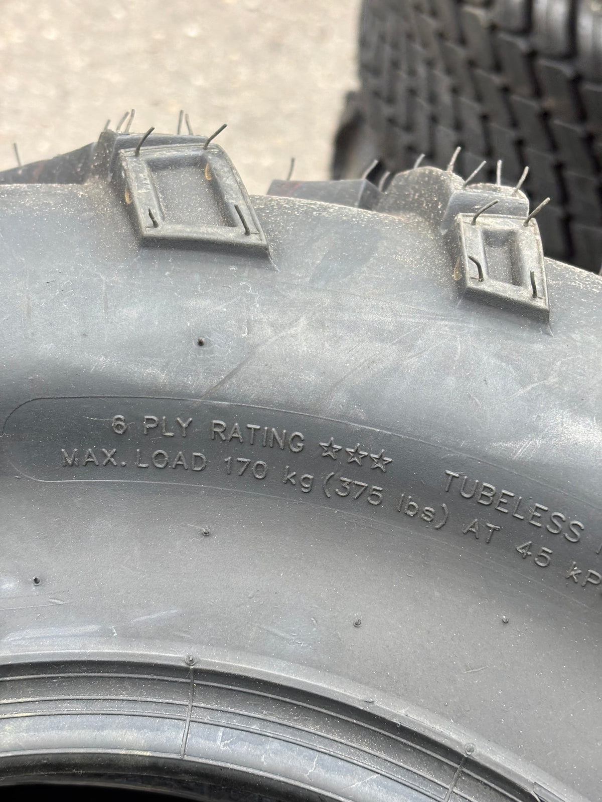 NOS WANDA P373 BSW LT 26 8 12 46F 6PLY ATV/UTV TIRE 10257