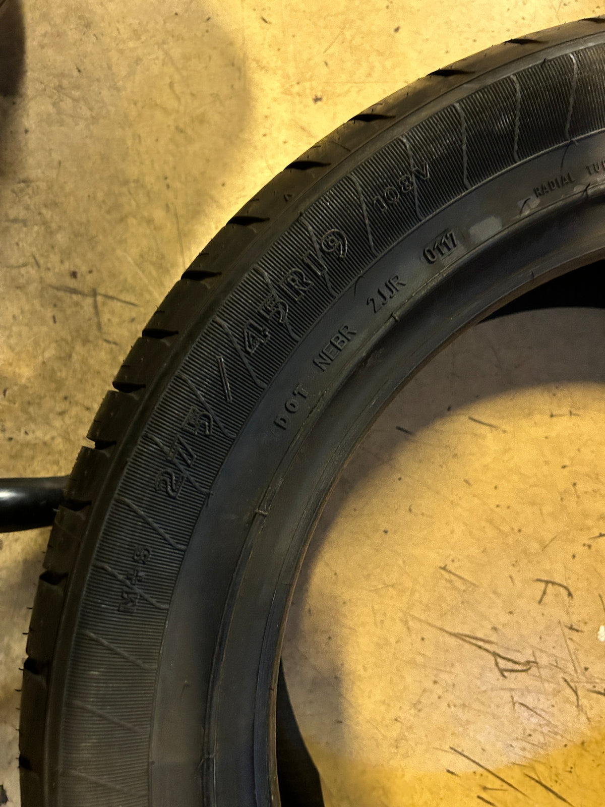 2 NOS GOODYEAR EAGLE LS2 (NO) BSW P 275/45R19 108V XL SUMMER TIRE 706928165