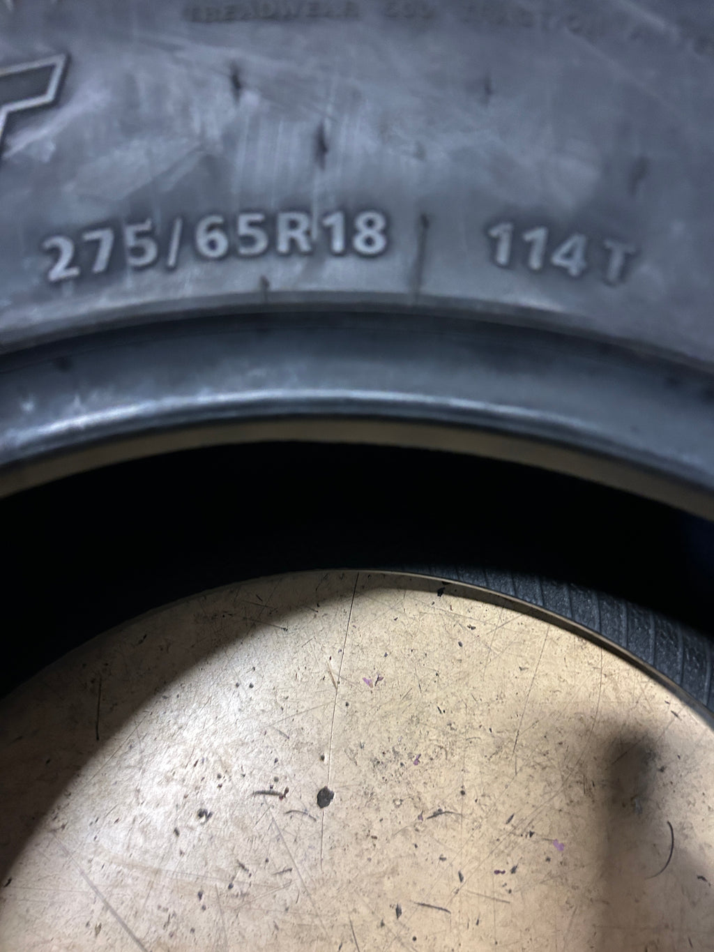 ARROYO TAMAROCK A/T BSW P 275 65 18 114T ALL TERRAIN TIRE ATAT009