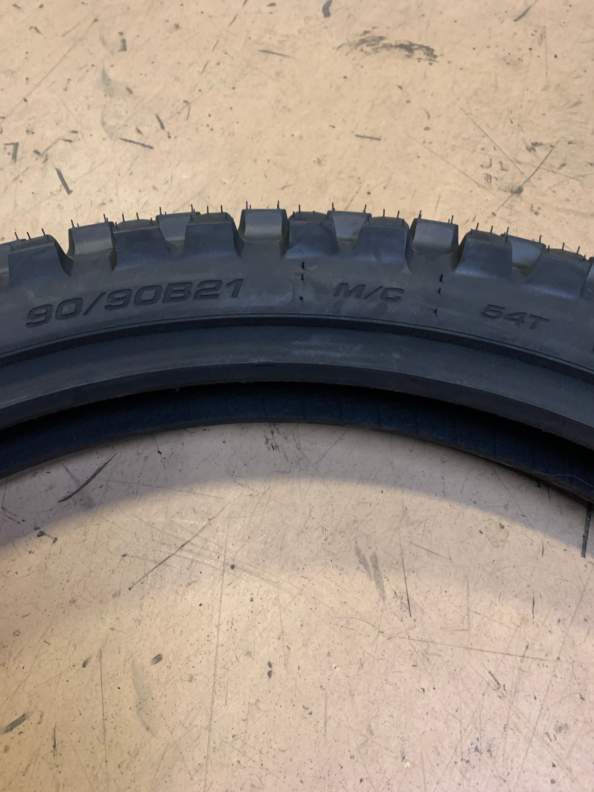 MITAS ENDURO TRAIL XT+ BSW 90 90 21 54T FRONT MOTORCYCLE TIRE 70001030