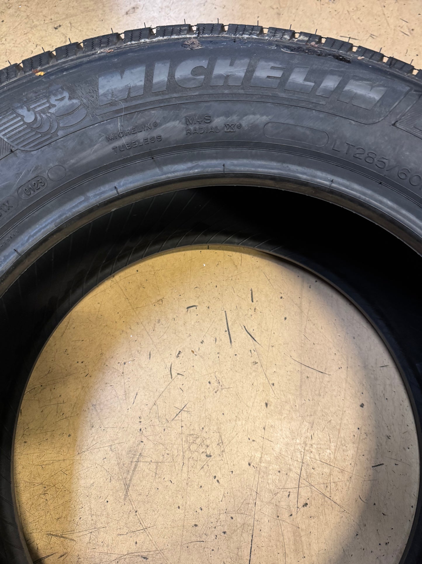 MICHELIN DEFENDER LTX M/S BSW LT 285 60 20 125/122R 10PLY ALL SEASON TIRE 21239