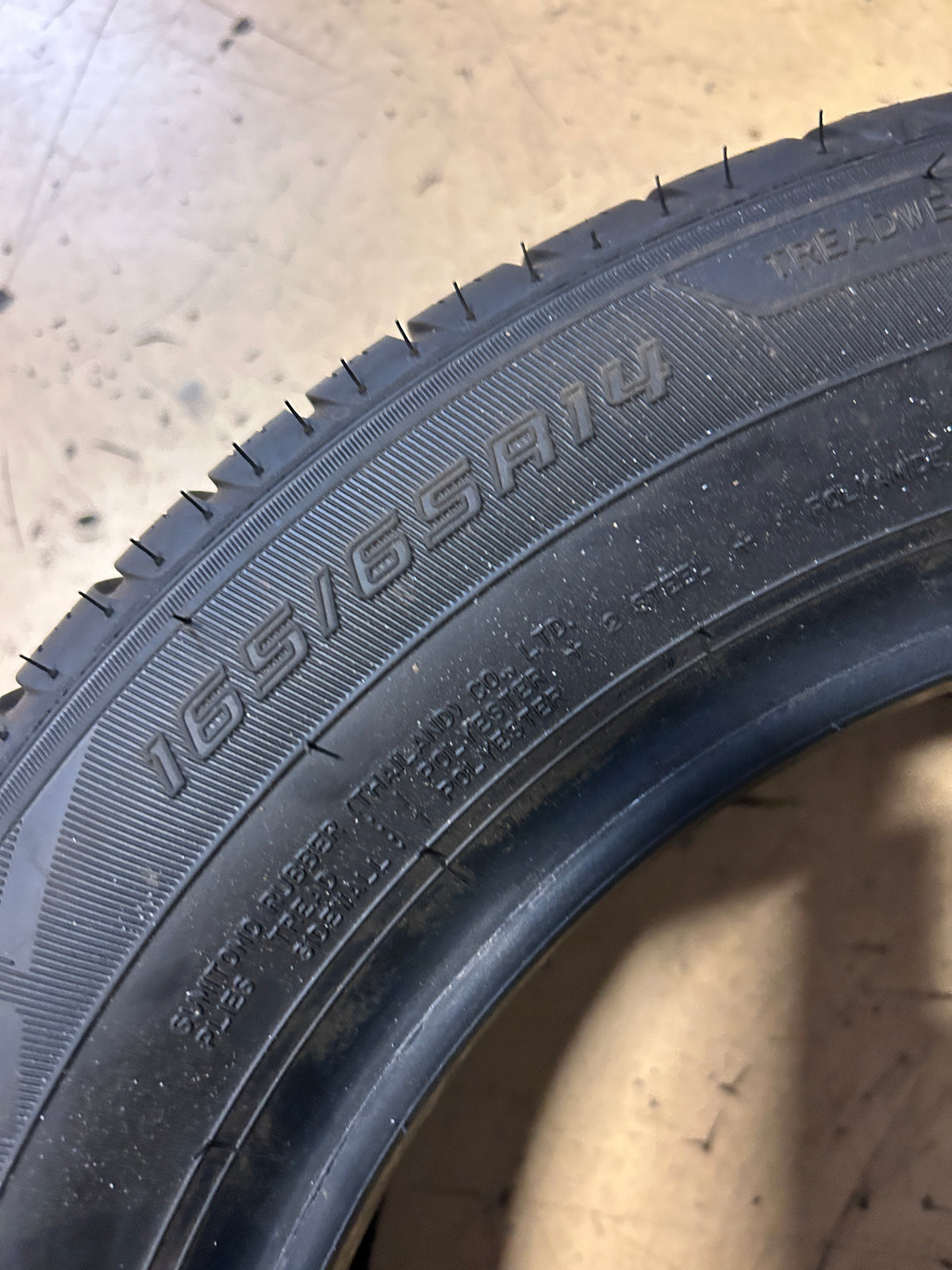 FALKEN SINCERA SN250A A/S BSW P 165 65 14 79S SL ALL SEASON TIRE 59000730
