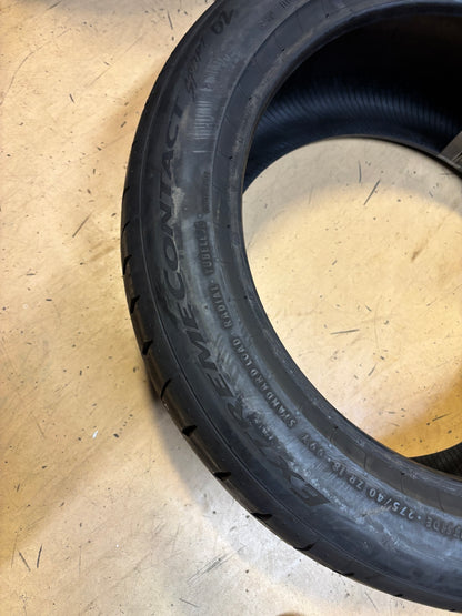 CONTINENTAL EXTREMECONTACT SPORT 02 P 275 40 18 99Y SL TIRE 03125220000