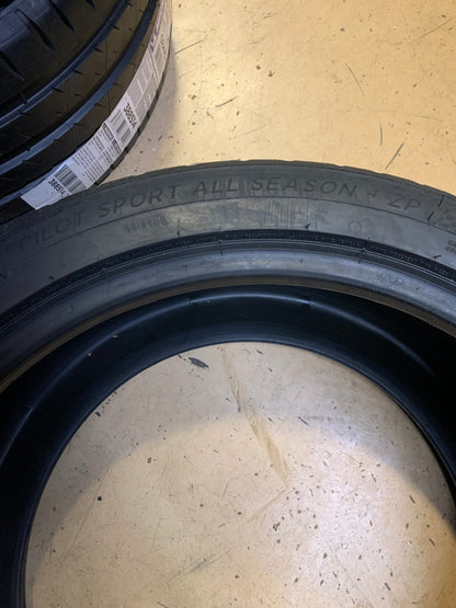 MICHELIN PILOT SPORT ALL SEASON 4 ZP BSW  P 275 35 18 95Y TIRE 40767
