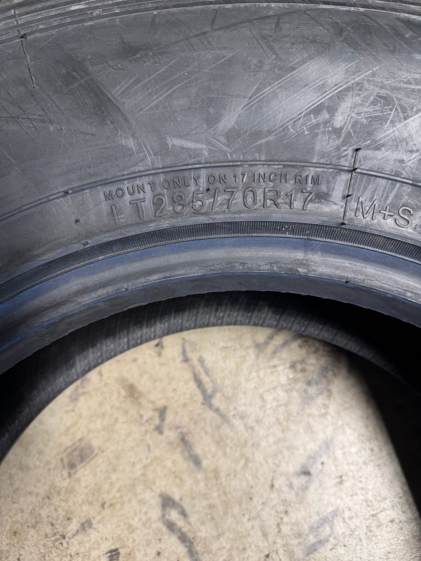 NOS CENTENNIAL TERRA TROOPER A/T BSW LT 285 70 17 121/118S 10PLY ALL TERRAIN TIRE TTC1728570E