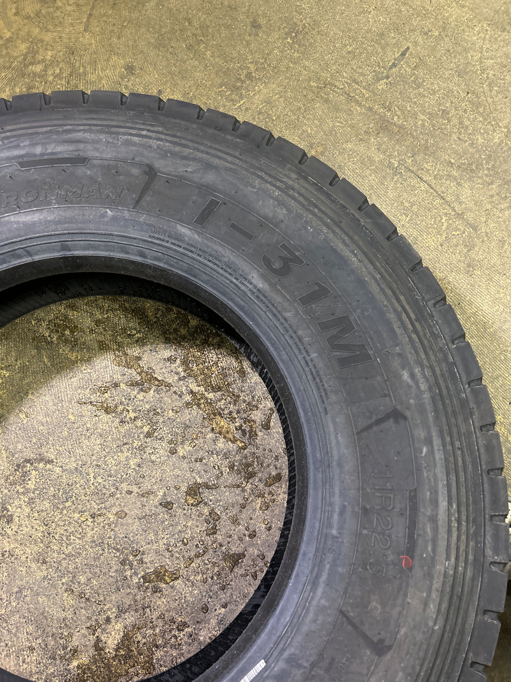 IRONMAN GEN2 I-31M BSW  11R22.5 148/145L DRIVE TIRE 98758