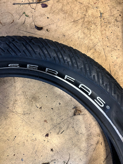 SERFAS VOLTAGE REFLECTIVE 20 4 EBIKE TIRE EVLT2040